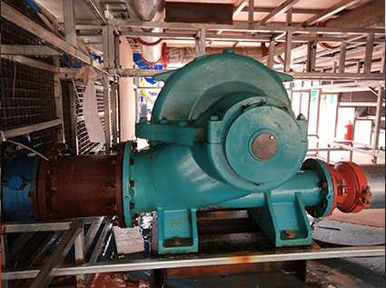 云南某勘察设计研究院D型多级离心泵，S型单级双吸中开泵应用