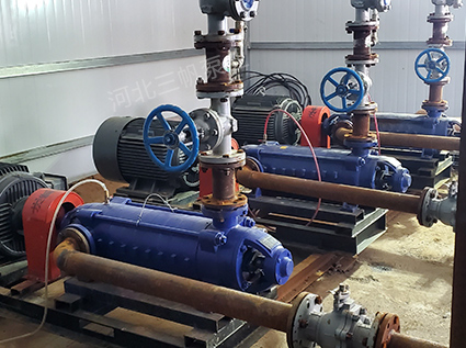 邯郸采暖工程D型多级泵用于大型管道增压应用